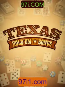Texas Hold'em Bonus: O Guia Completo das Regras de Jogo e Estratégias